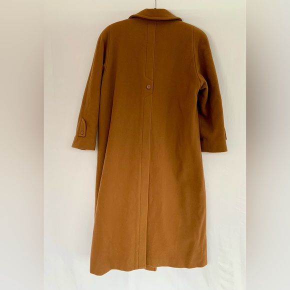 Vintage 100% Wool coat L- XL caramel from Me-Jay Made in Canada - Picture 4 of 14